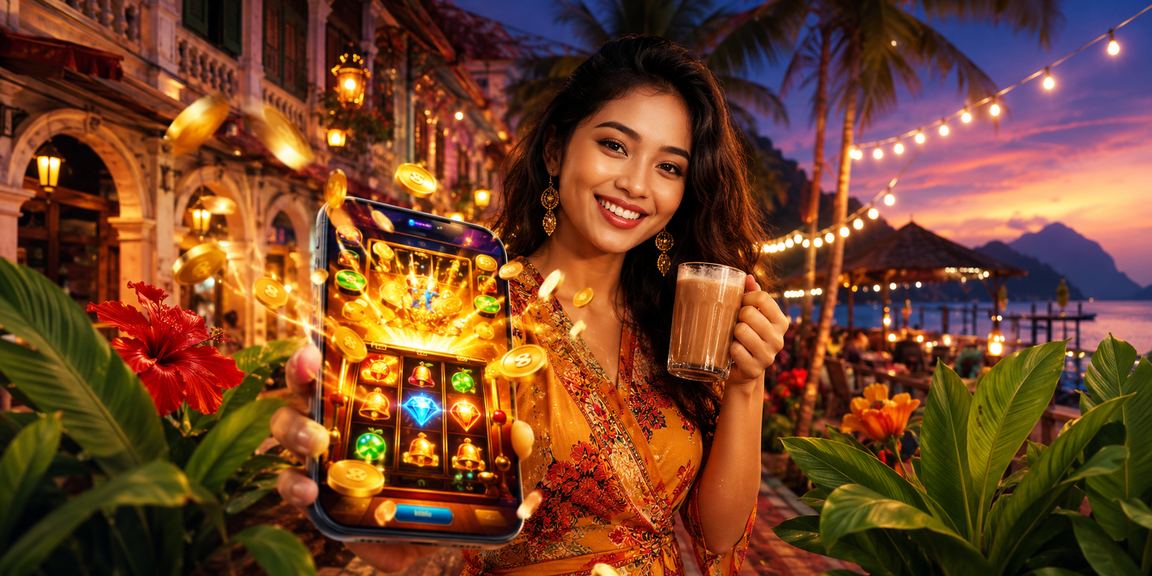 Permainan slot menarik di Langkawi sempena promosi eksklusif nanastoto