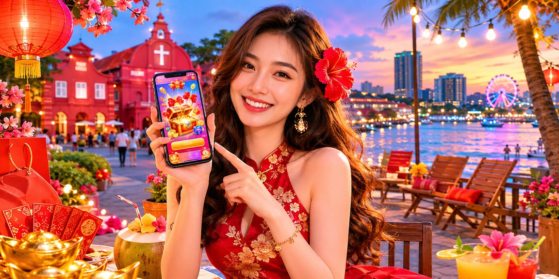 Pemain Melaka mendapat bonus deposit dan akses jackpot eksklusif nanastoto