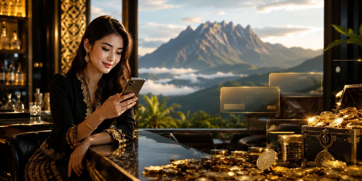 Pengalaman kasino mudah alih di Sabah dengan akses promosi yang lancar